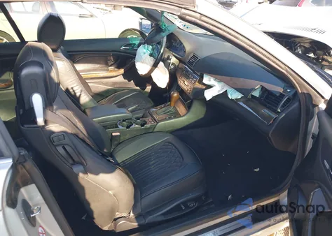 2001 BMW 330Ci из США, поврежденный, VIN WBABS53421JU83756